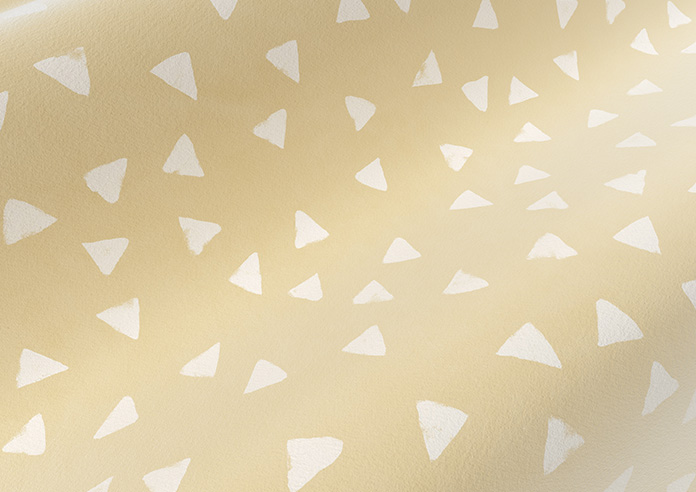 Confetti, Citrine - Roman Blind - Image 4